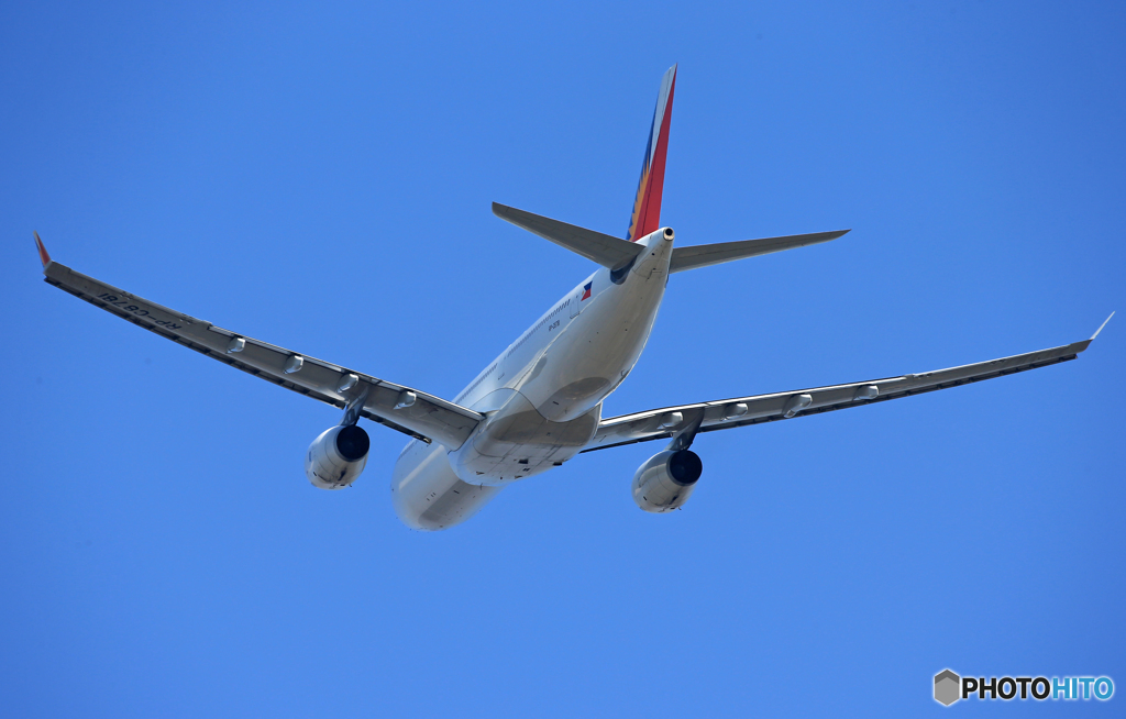 「そらー」 Philippines A330-343 RP-C8781飛ぶ