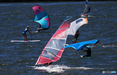 「そらー」気 持 ち が い い な