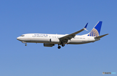 「空色」 UNITED 737-800 N33294 到着です