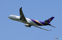 「蒼空」Thai A330-343 HB-TBA 離陸