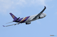 「青」 Thai A330-343 HS-TEN Takeoff