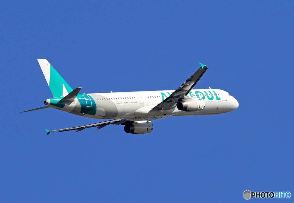 「良い天気」 Air Seoul A321-231 HL8280 Takeoff