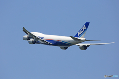 ☀「青い空」が一番NCA 747-8KZF JA12KZ