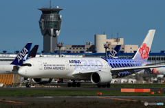 「青空」China A350-941 B-18918 離陸