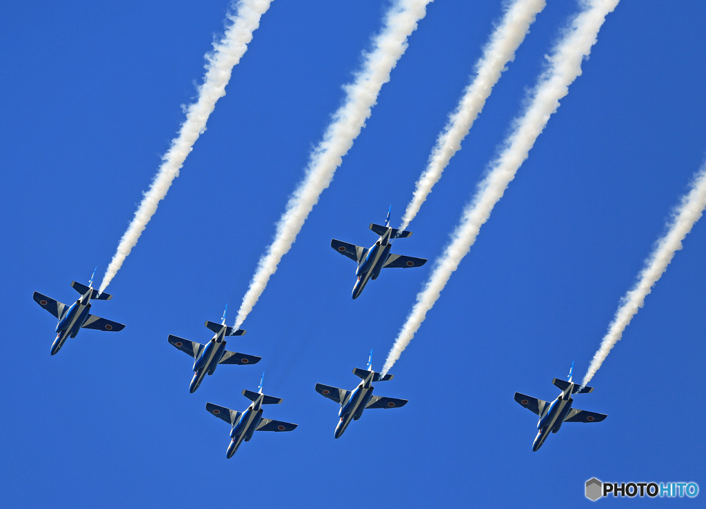☮休憩ﾀｲﾑ(510) Ｔ－４ ブルーインパルス