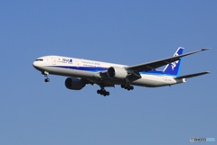 「そらー」ANA 777-381 JA778A 到着