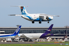 「ぶるー」 アンガラアントノフAn-148 RA-61711到着しました