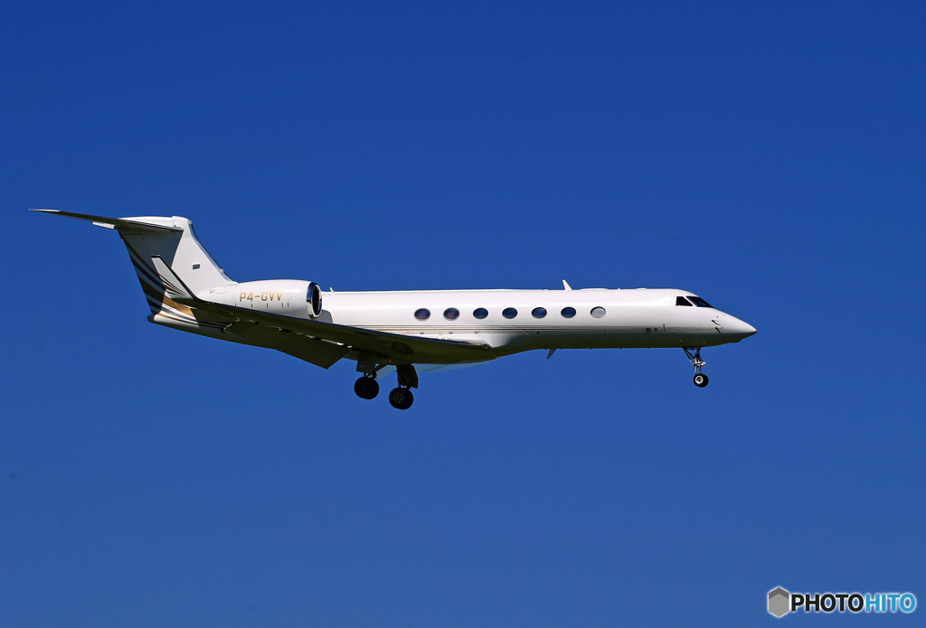 「そらー」Private ガルフG500 ABSJet 来た～