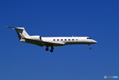 「そらー」Private ガルフG500 ABSJet 来た～