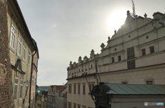 チェコ（６４４）プラハ  光と街並み