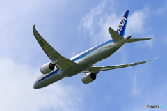 「空色」 ANA 787-9 JA876A Takeoff 