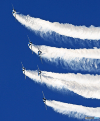 ☮休憩ﾀｲﾑ(511) Ｔ－４ ブルーインパルス