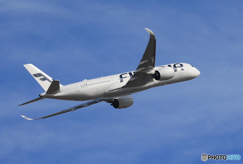 「すかい」 FINNAIR A350-941 OH-LWD 飛行