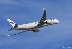 「すかい」 FINNAIR A350-941 OH-LWD 飛行