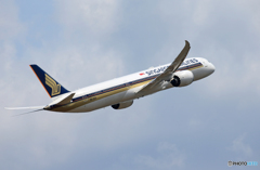 「はれ」 Singapore 787-10 9V-SCH Takeoff