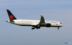 「SKY」 AIR CANADA 787-9 C-FRSR Landing