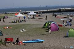 ☀「あおぞら」浜辺の風景です・みんなの休日