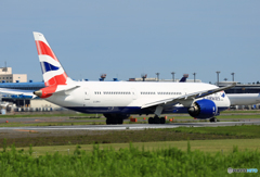 「良い空～」 British 787-9 G-ZBKA Takeoff 