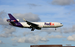 「ぶるー」 FedEx MD-11 N606FE 到着しました