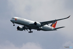☁「雲」Philippines A350-941 RP-C3508 着陸します