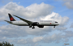 「良い空～」 AIR CANADA 787-9 C-FNCE Landing