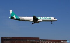 「Blue」 Air Seoul A321-231 HL8266 Landing