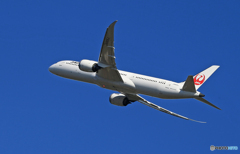 「群青」 JAL 77-9 JA865J 出発
