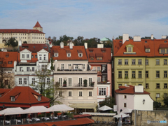 チェコ（１４４）プラハ　街並み