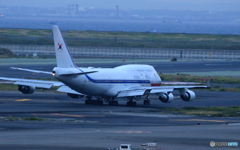 「晴れ」 Korean 747-4B5 10001 Takeoff