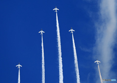 ☮休憩ﾀｲﾑ(539) Ｔ－４　ブルーインパルス