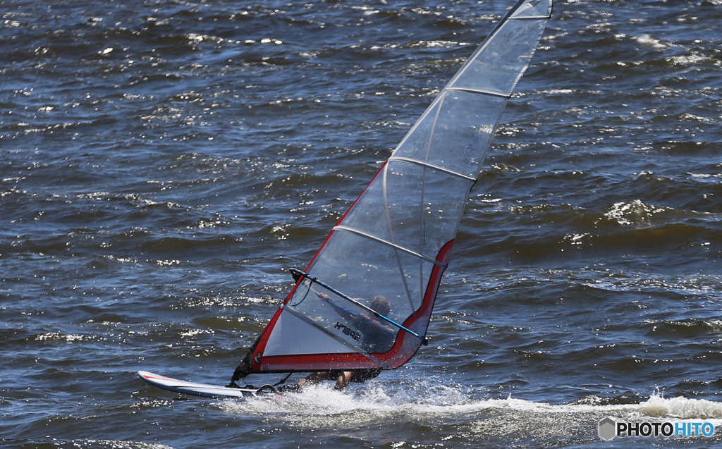 「あおいうみ」気持ち良い風ですね