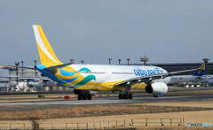 「はれ」 CEBU A330-300 RP-C3342 離陸