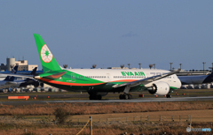 ☀「あおぞら」EVA 787-8 B-17885 出発