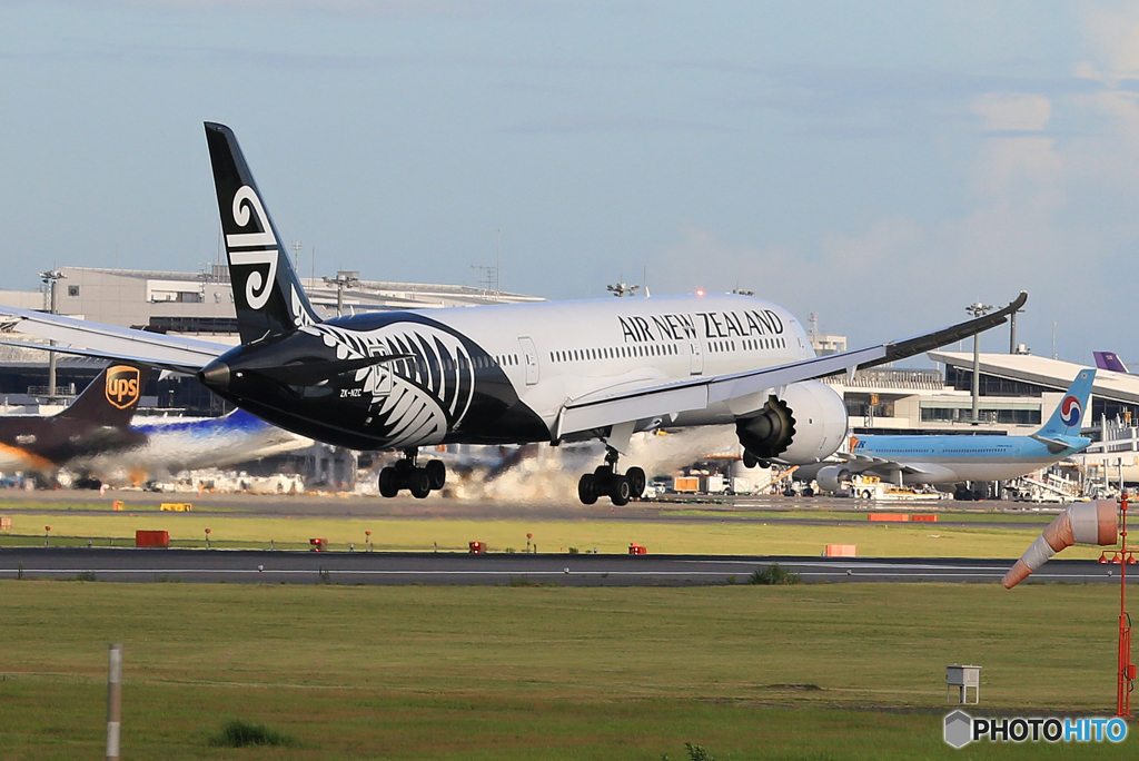 ☀「青い空」が一番 NZ' 787-9 ZK-NZC