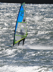 ☀「あおぞら」　今日は気持ちが良い ・ ウインドサーフィン