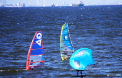 「そらー」気 持 ち が い い な