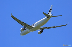 「良い空～」 FINNAIR A330-302 OH-LTM Takeoff 