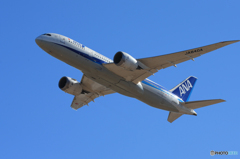 「Blue」 ANA 787-8 JA840A Takeoff