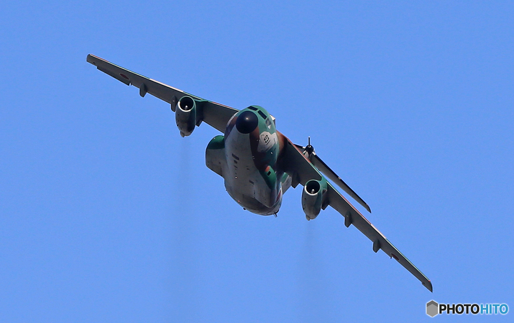 ☮ 華麗な演技　「C-1」輸送機 ☮