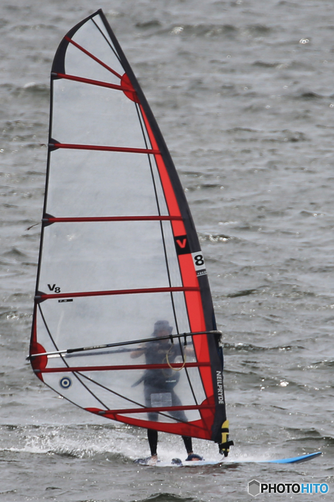 ☀「青い空」　~~風に乗る~~