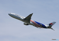 「COOL」Malaysia A330-323 9M-MTI 出発です
