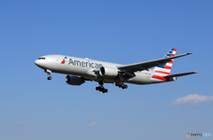 「そらー」 American 777-200 N789AN Landing 