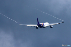 「令和」THAI A330-343 ベイパー Takeoff