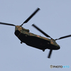 「飛行中」☮チヌーク　CH-47JA☮