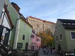 チェコ南部（８３）チェスキー・クルムロフ