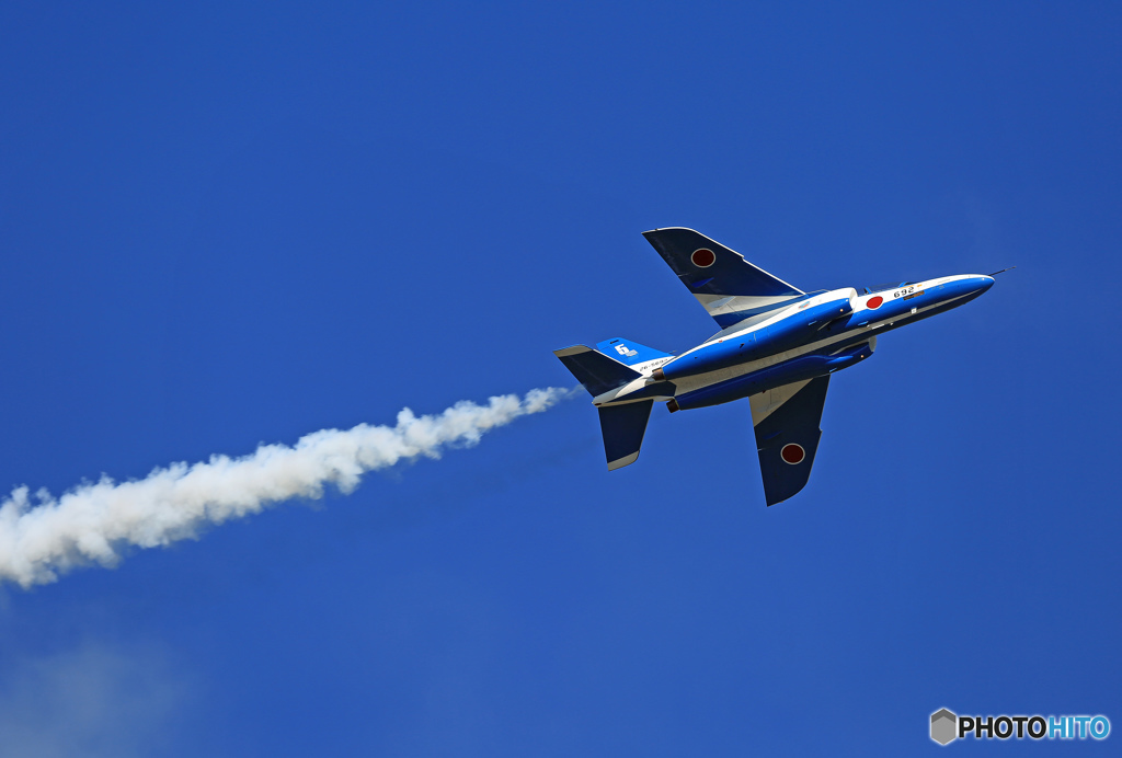 ☮休憩ﾀｲﾑ(518) Ｔ－４ブルーインパルス