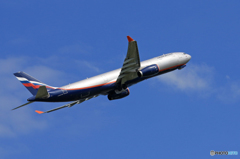 「すかい」 AEROFLOT A330-343 VQ-BPK Takeoff