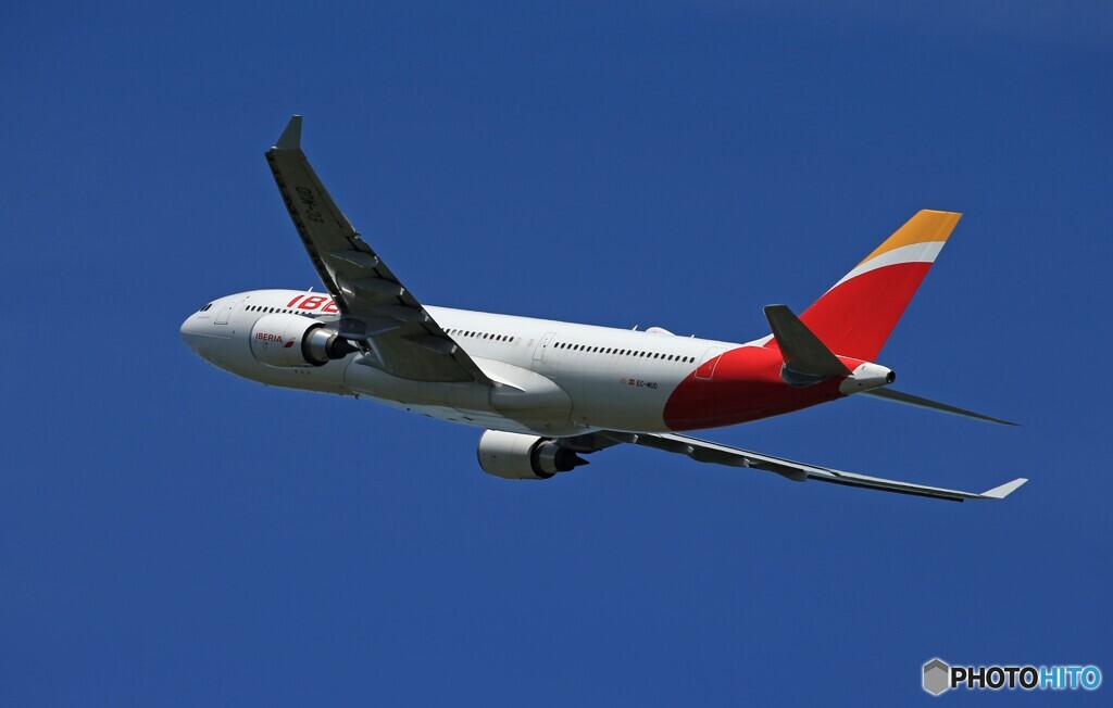 「青が大好き」IBERIA A330-202 EC-MUD Takeoff