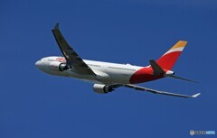 「青が大好き」IBERIA A330-202 EC-MUD Takeoff