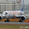 STAR WARS✈B777-300 JA789A  お疲れ様、そしてありがとう